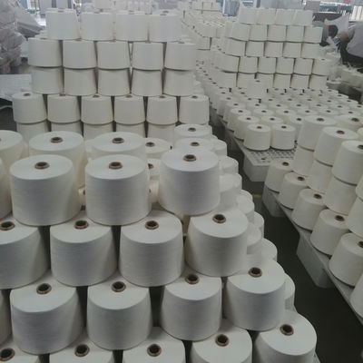 PV 80/20 Ne 25/1 Fios de espuma de anel para tecelagem e tricô de tecidos misturados