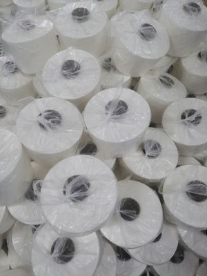 PV 80/20 Ne 25/1 Fios de espuma de anel para tecelagem e tricô de tecidos misturados