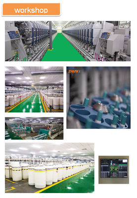 20s Siro Compacto Misturado Fios de Spun 65% Poliéster 35% Viscose para Tecelagem e Tricotagem