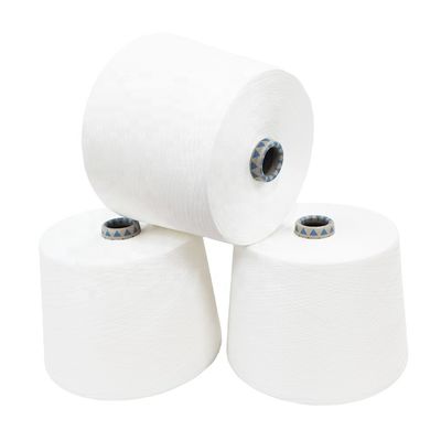 NE21/1 RING SPUN Fios 65% Poliéster 35% Viscose para Tecelagem