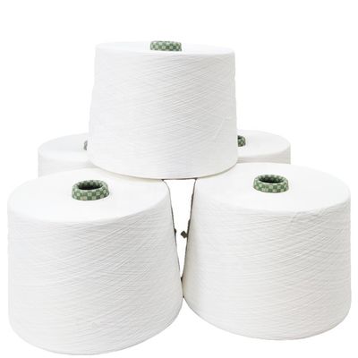 NE36/1 Fios de poliéster viscoso de anel espumado para produção de tecidos 65/35 Mistura