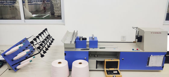 Desenho bruto NE 32/1 Anel de fio espumado 80% poliéster 20% viscose misturado para tecelagem
