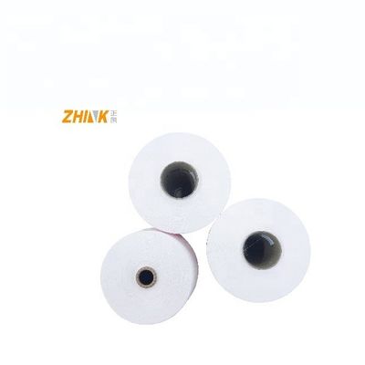 20s Siro Compacto Misturado Fios de Spun 65% Poliéster 35% Viscose para Tecelagem e Tricotagem