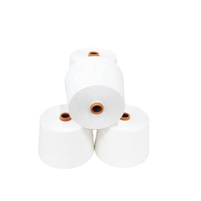 Linha de revestimento com sensibilidade branca 100% viscosa Ne30/1 Siro Compacta Super Soft