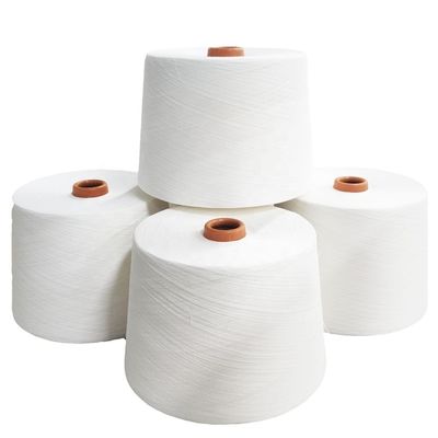 Fios de poliéster 65% 35% viscose Ne 30/1 anéis misturados de espuma para tricô e tecidos