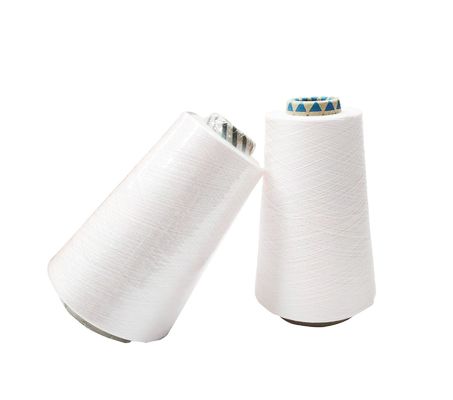 65% poliéster 35% viscose Ne 16/1 Anel misturado