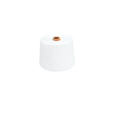 20s Siro Compacto Misturado Fios de Spun 65% Poliéster 35% Viscose para Tecelagem e Tricotagem