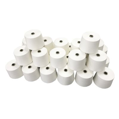 Uster Testado 70% Poliéster 30% Viscose Misturado 30 40D Core Spun Yarn com 877tpm Twist