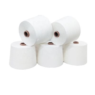70/30 NE32/1 Siro Spun Yarn para tricô Viscose / Polyester reciclado Unifi Twist 783