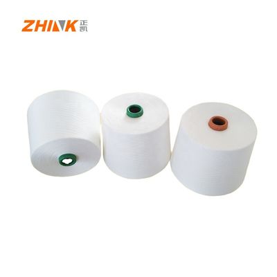 Ecovero Viscose 15S-80S Siro Fios compactos para tricô Fios de raião FSC Macios e suaves